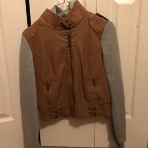 Tan/gray jacket